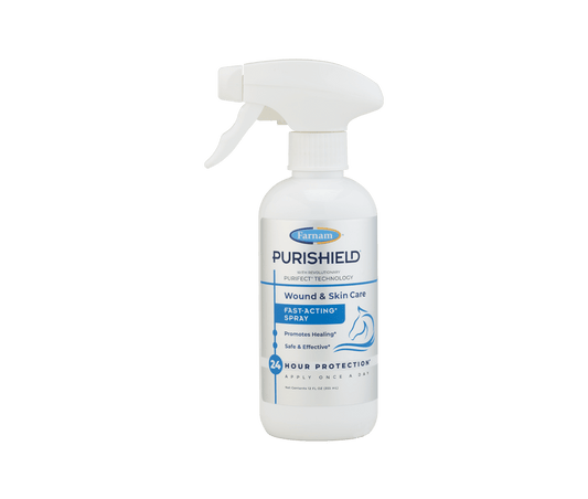 PuriShield Wound & Skin Fast-Acting Spray