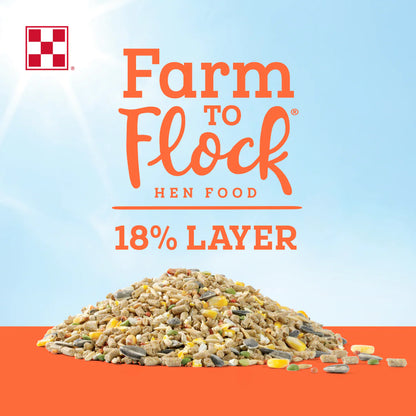 Purina® Farm to Flock™ Layer 18%