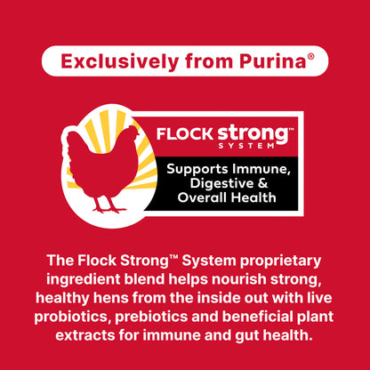 Purina® Farm to Flock™ Layer 18%