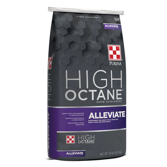 Purina High Octane Alleviate Gastric Support Livestock Supplement