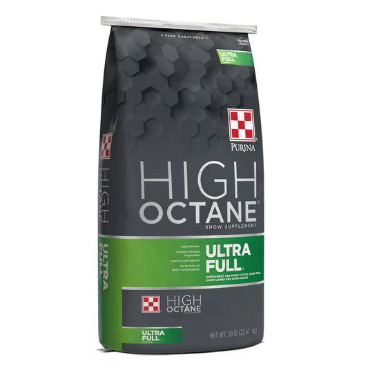 Purina High Octane Ultra Full Pelleted Livestock Supplement