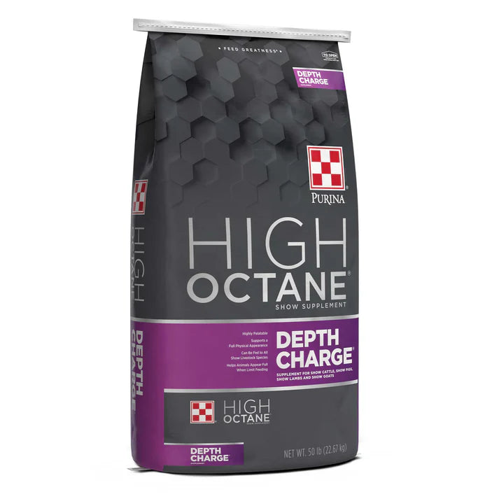 High Octane Depth Charge Livestock Feed