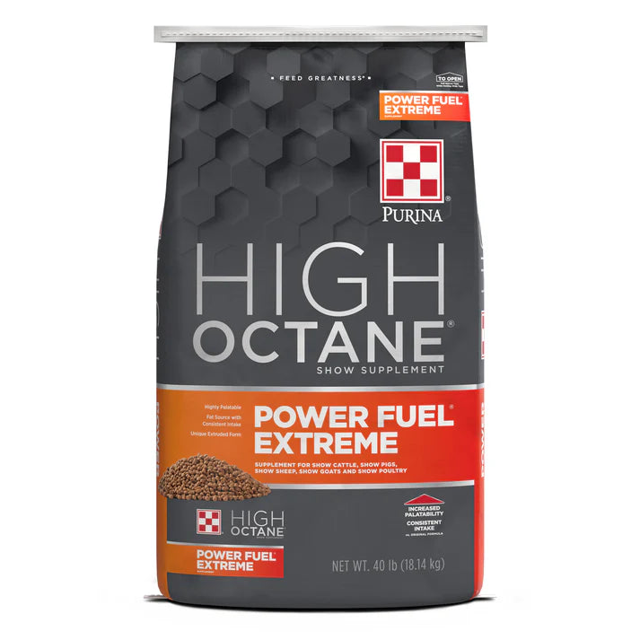 Purina® High Octane® Power Fuel® Extreme Topdress Show Supplement