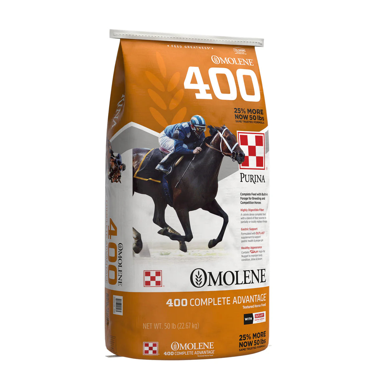 Omolene® #400 Complete Advantage Horse Feed