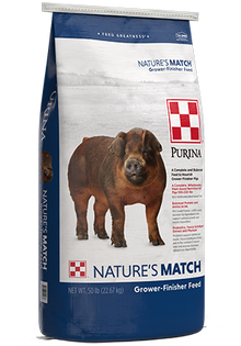 Nature's Match - Grower/Finisher - 50lb