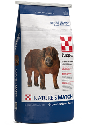 Nature's Match - Grower/Finisher - 50lb