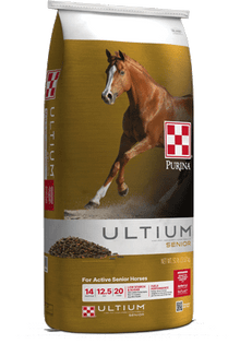 Purina® Ultium® Senior Horse Feed