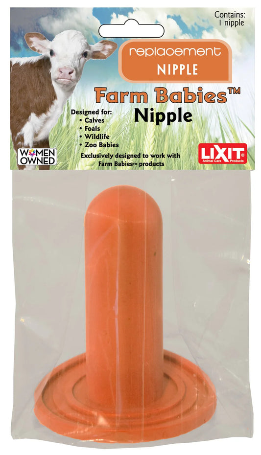 Farm Babies Nipple Replacement