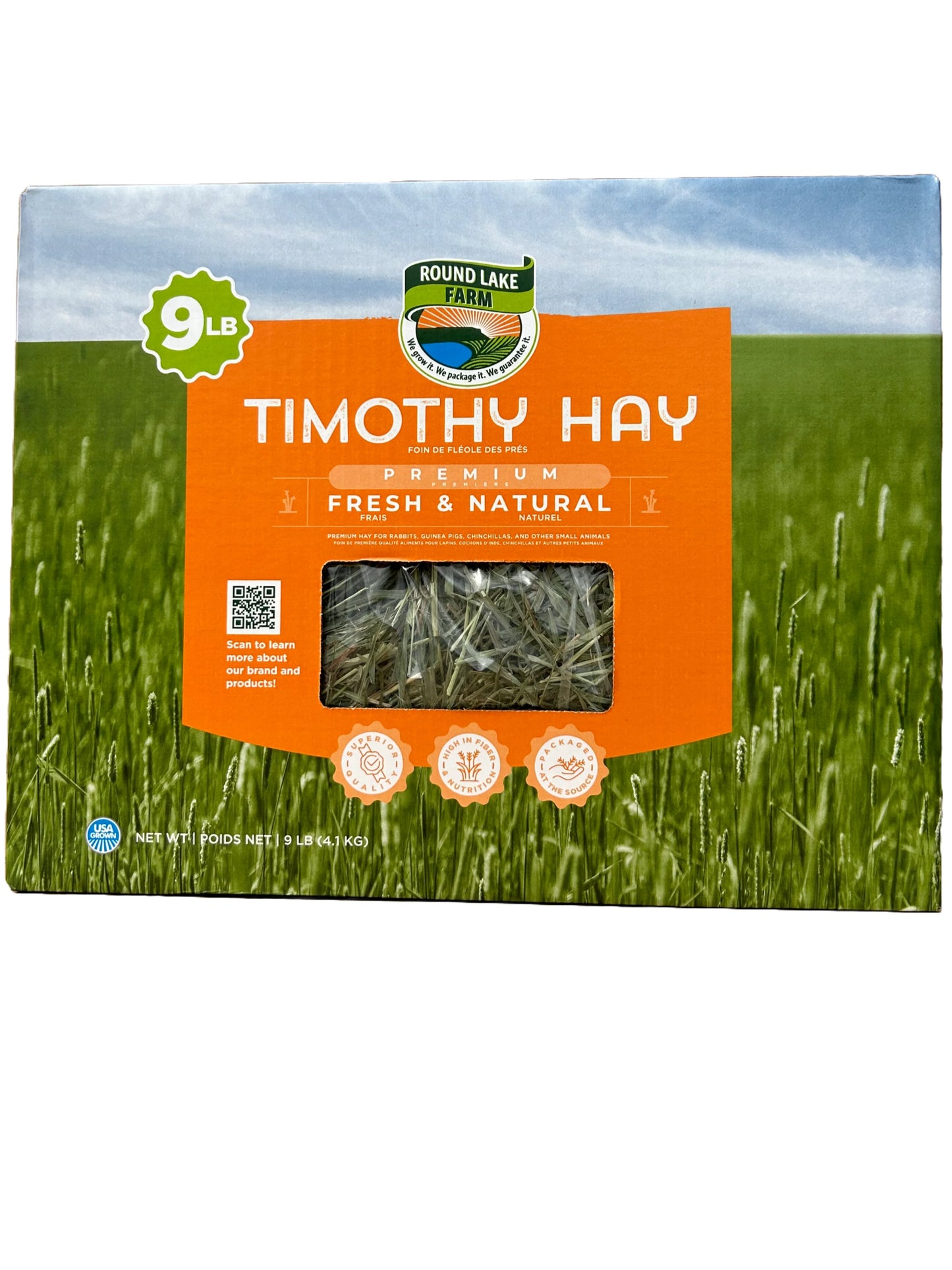 Premium Fresh Natural Timothy Hay