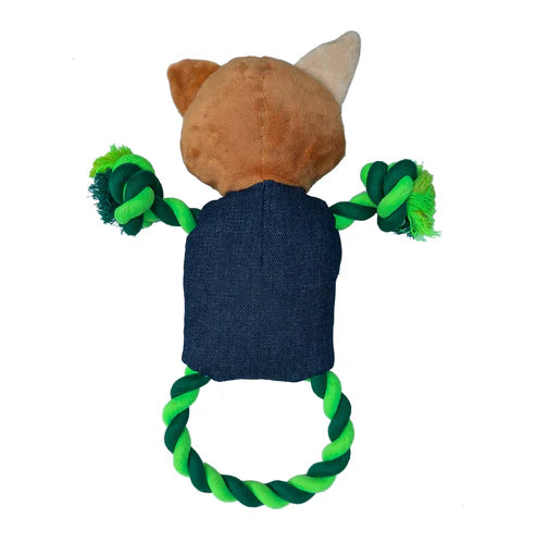 Robot Pet Plush Dog Toy, 14"