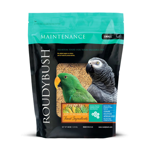 Roudybush Maintenance Crumble Bird Food