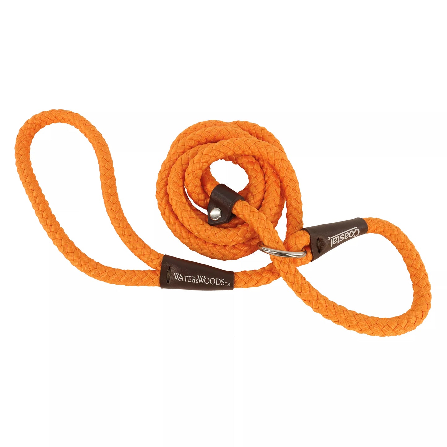 Water & Woods Braided Rope Dog Slip Leash