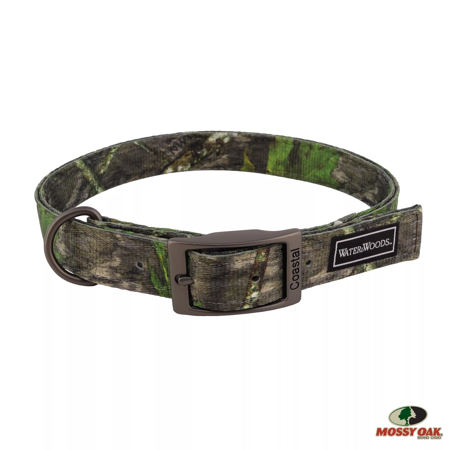Water & Woods Double-Ply Patterned Hound Dog Collar