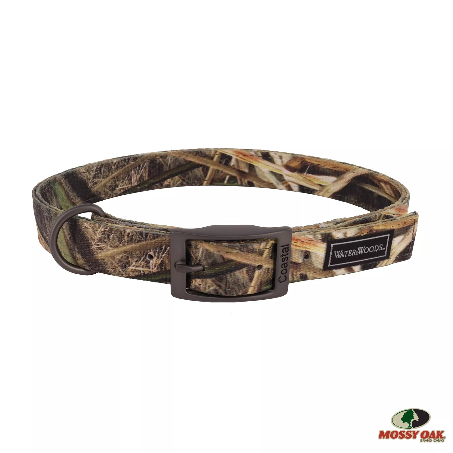 Water & Woods Double-Ply Patterned Hound Dog Collar