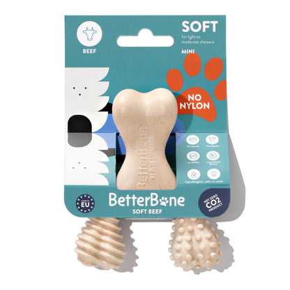 BetterBone Soft Durability Chew Toy
