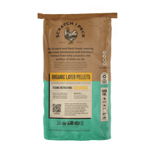 Scratch & Peck - Organic Layer Pellets 18%