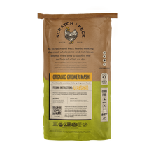 Scratch & Peck - Organic Grower Mash