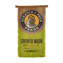 Scratch & Peck - Organic Grower Mash