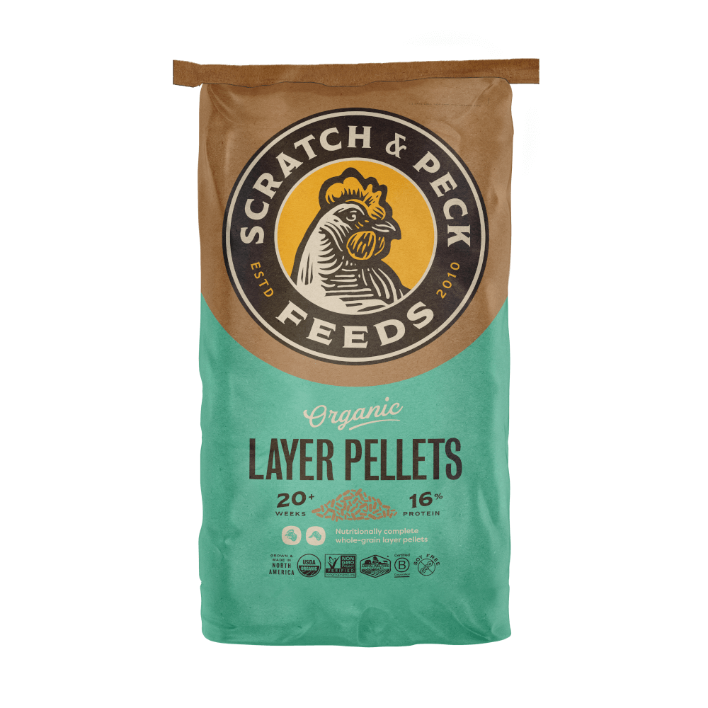 Scratch & Peck - Layer Pellets 16%