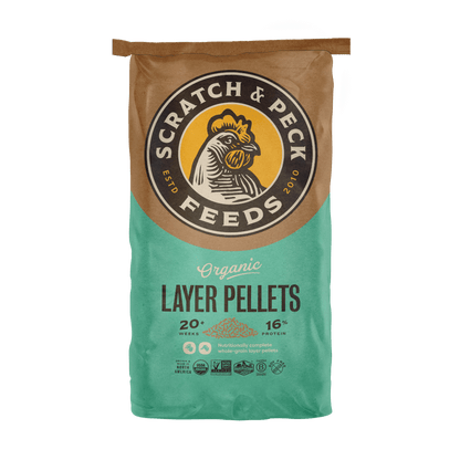 Scratch & Peck - Layer Pellets 16%