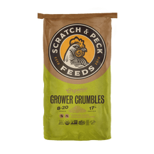 Scratch & Peck - Organic Grower Crumbles 17%