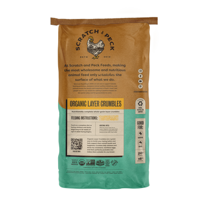 Scratch & Peck - Layer Crumbles 16%