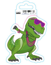 T. Rex Dab - Sticker - Large