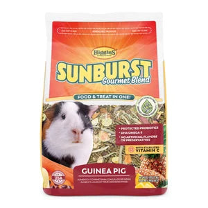 Sunburst Gourmet Blend for Guinea Pigs