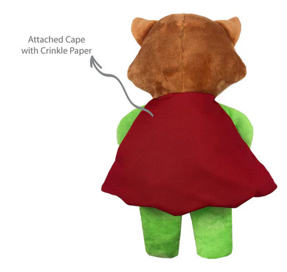 Super Pet Plush Dog Toy, 12"