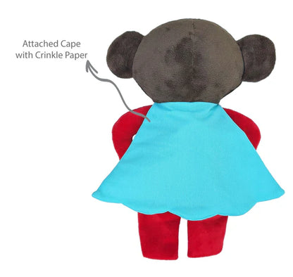 Super Pet Plush Dog Toy, 12"