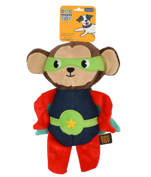 Super Pet Plush Dog Toy, 12"