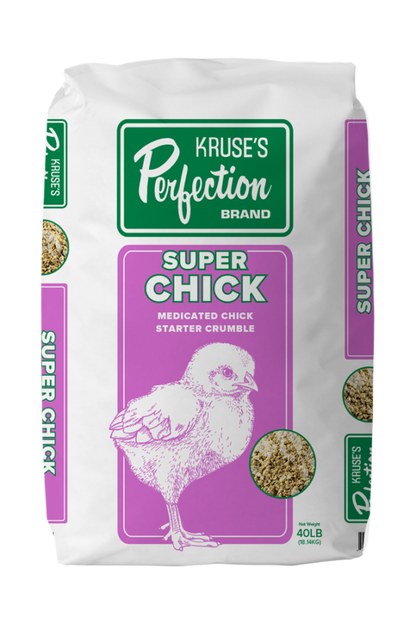 Super Chick - Medicated Crumble