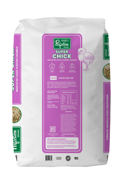 Super Chick - Medicated Crumble
