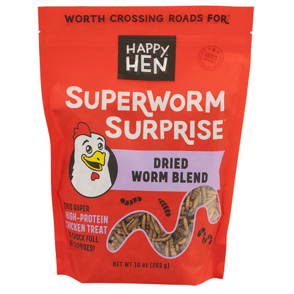 SuperWorm Surprise - Dried Worm Blend