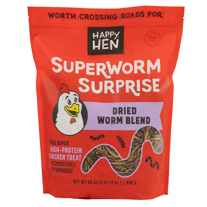 SuperWorm Surprise - Dried Worm Blend