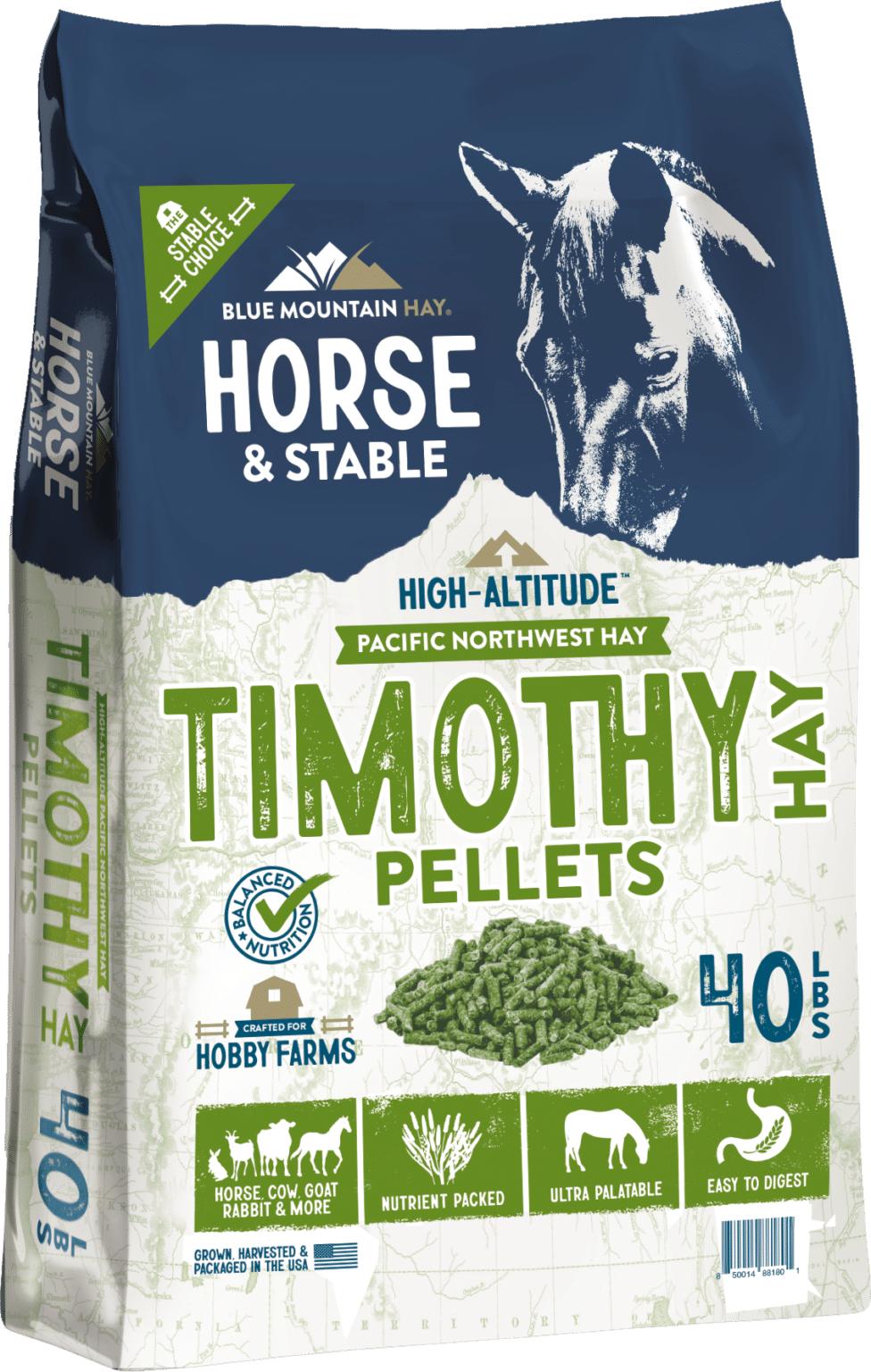 Blue Mountain Hay Pellets