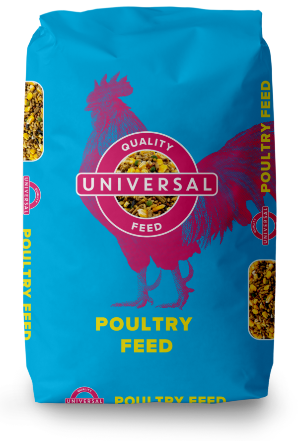 Universal Champion Poultry Mix - 50lb