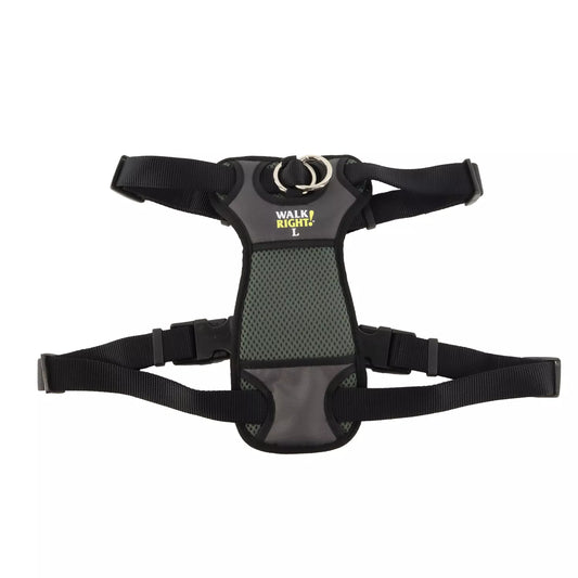 Walk Right! Front-Connect No-Pull Padded Dog Harness