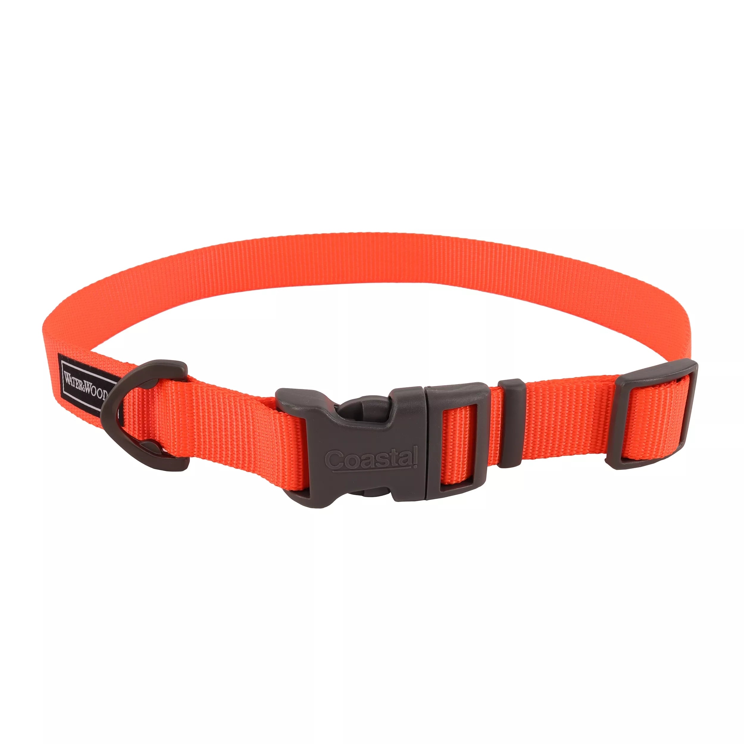 Water & Woods Adjustable Dog Collar