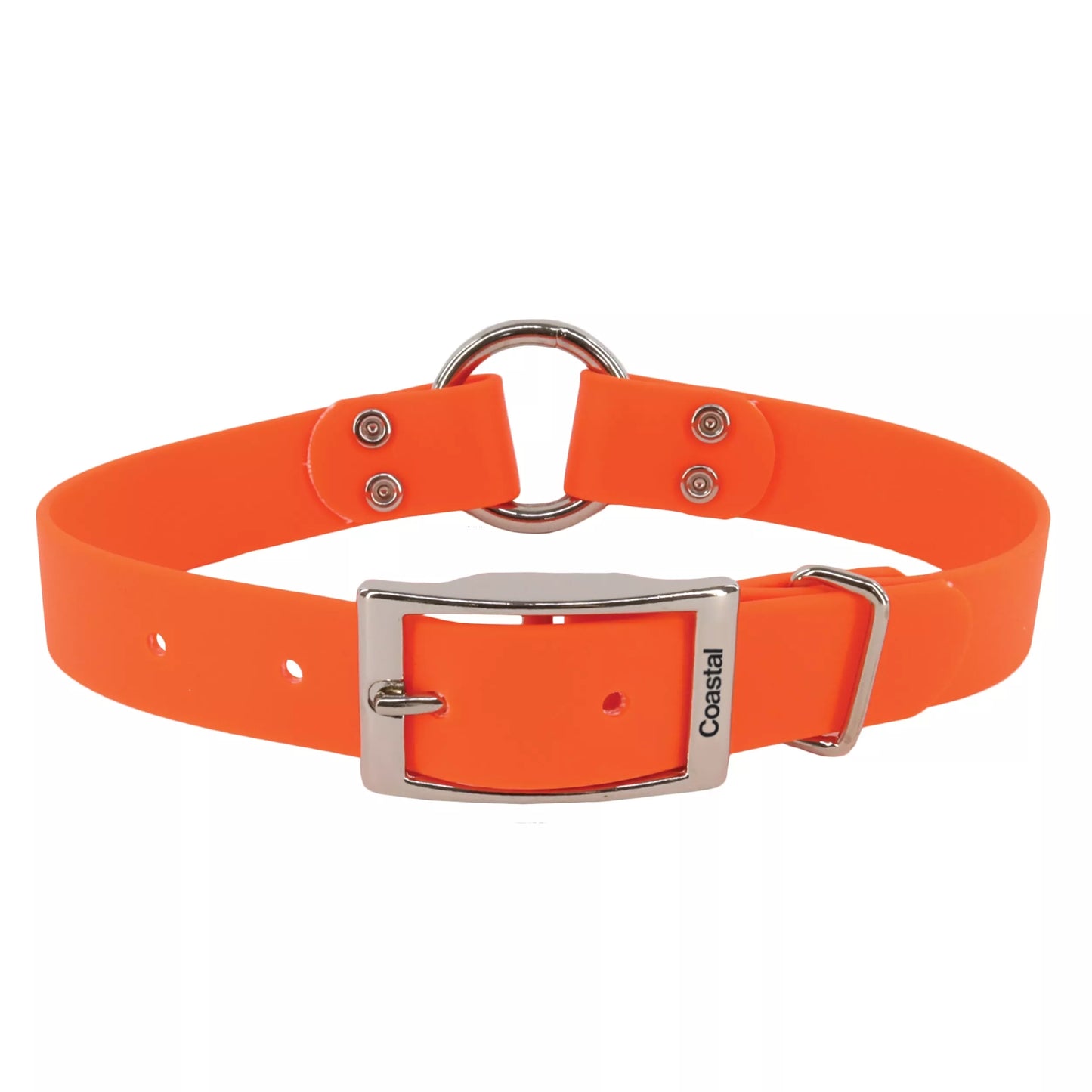 Water & Woods Waterproof Hound Dog Collar with Center Ring