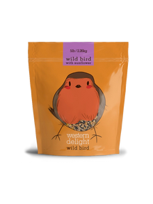 Western Delight - Wild Bird with Sunflower