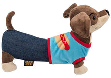 Wiener Dog Plush Dog Toy
