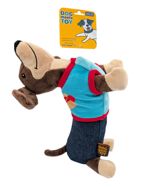 Wiener Dog Plush Dog Toy