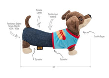 Wiener Dog Plush Dog Toy
