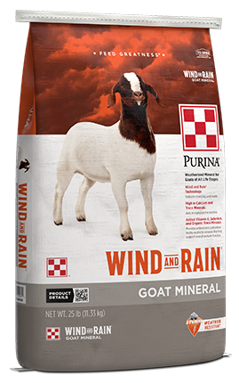 Purina Wind + Rain Goat Mineral
