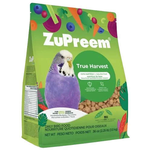 ZuPreem True Harvest for Small Birds