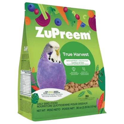 ZuPreem True Harvest for Small Birds