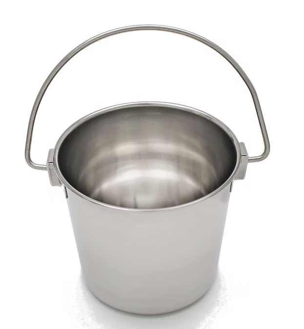 Stainless Steel Bucket