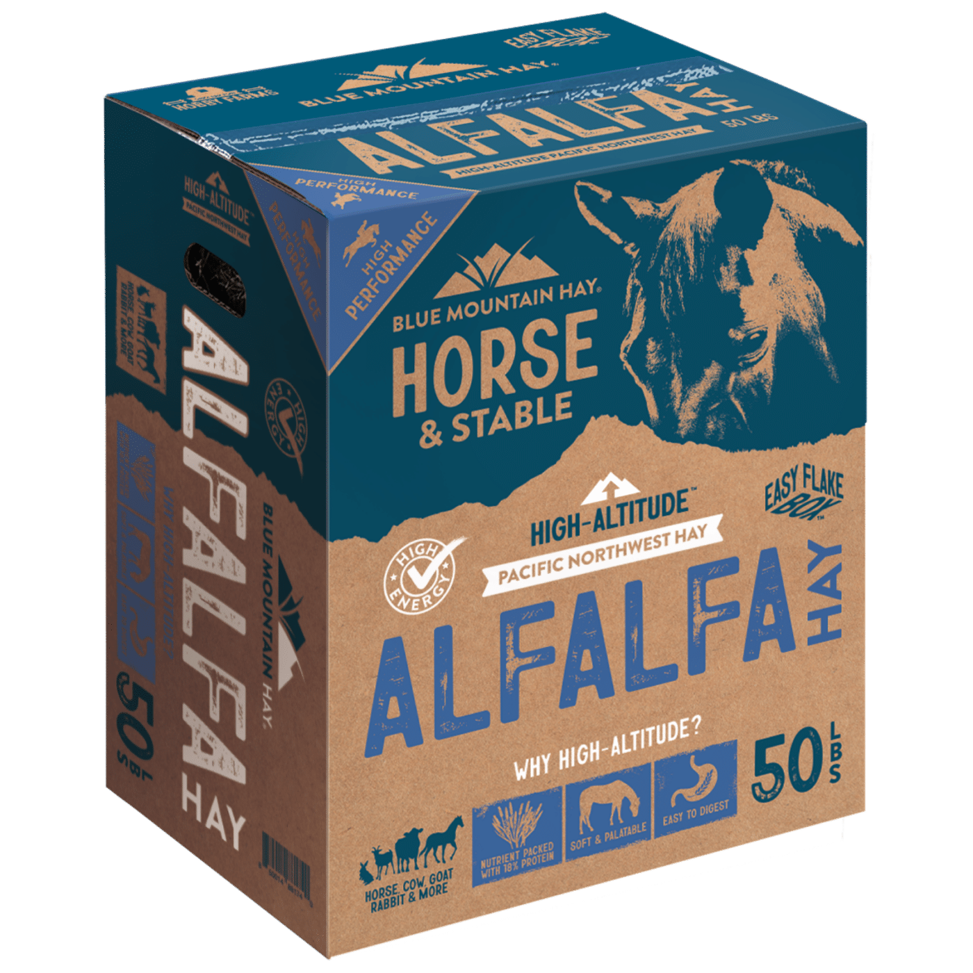 Blue Mountain Hay Easy Flake