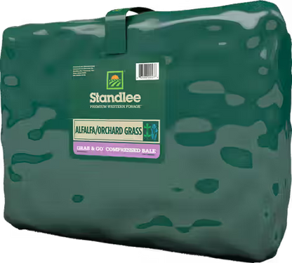 Timothy Grass Grab & Go Compressed Bale - Standlee